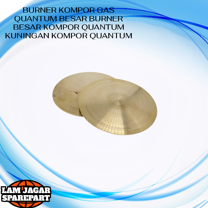 BURNER KOMPOR GAS QUANTUM BESAR BURNER BESAR KOMPOR QUANTUM KUNINGAN KOMPOR QUANTUM