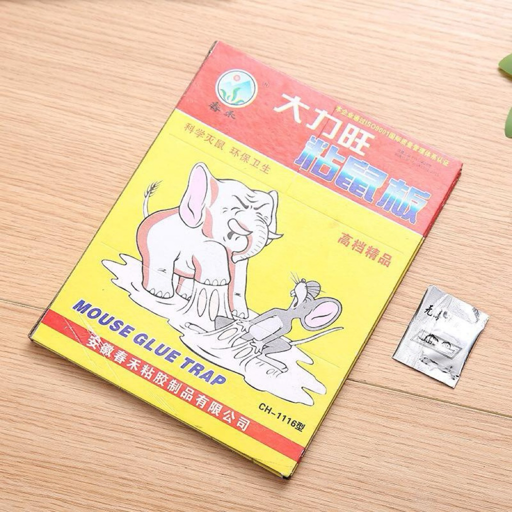 Lem Perangkap Tikus / Mouse Glue Trap Super Lengket