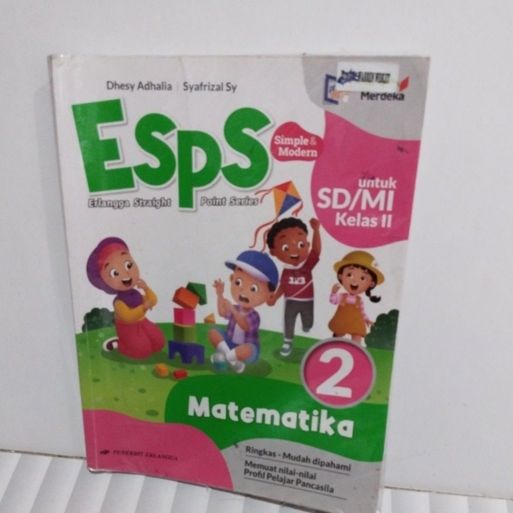 ESPS MATEMATIKA SD KELAS 2 BEKAS