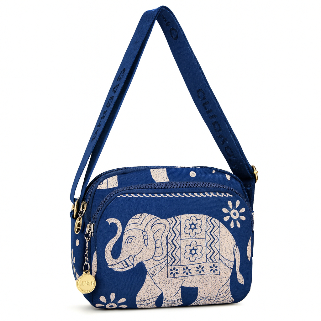 CHIBAO - Tas Selempang Motif Gajah 0516 Varian Warna