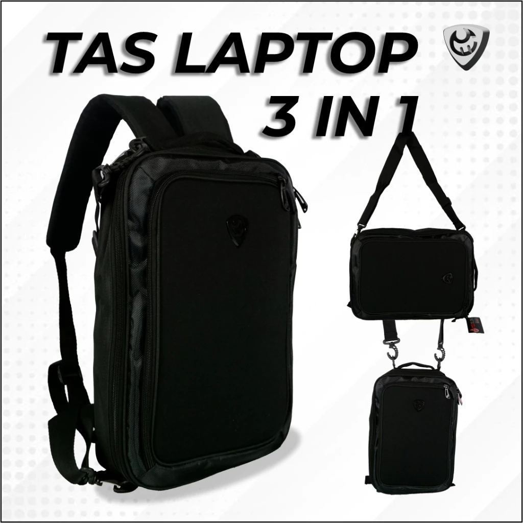 Tas Ransel Laptop 17 inch Tas sekolah Kuliah Backpack