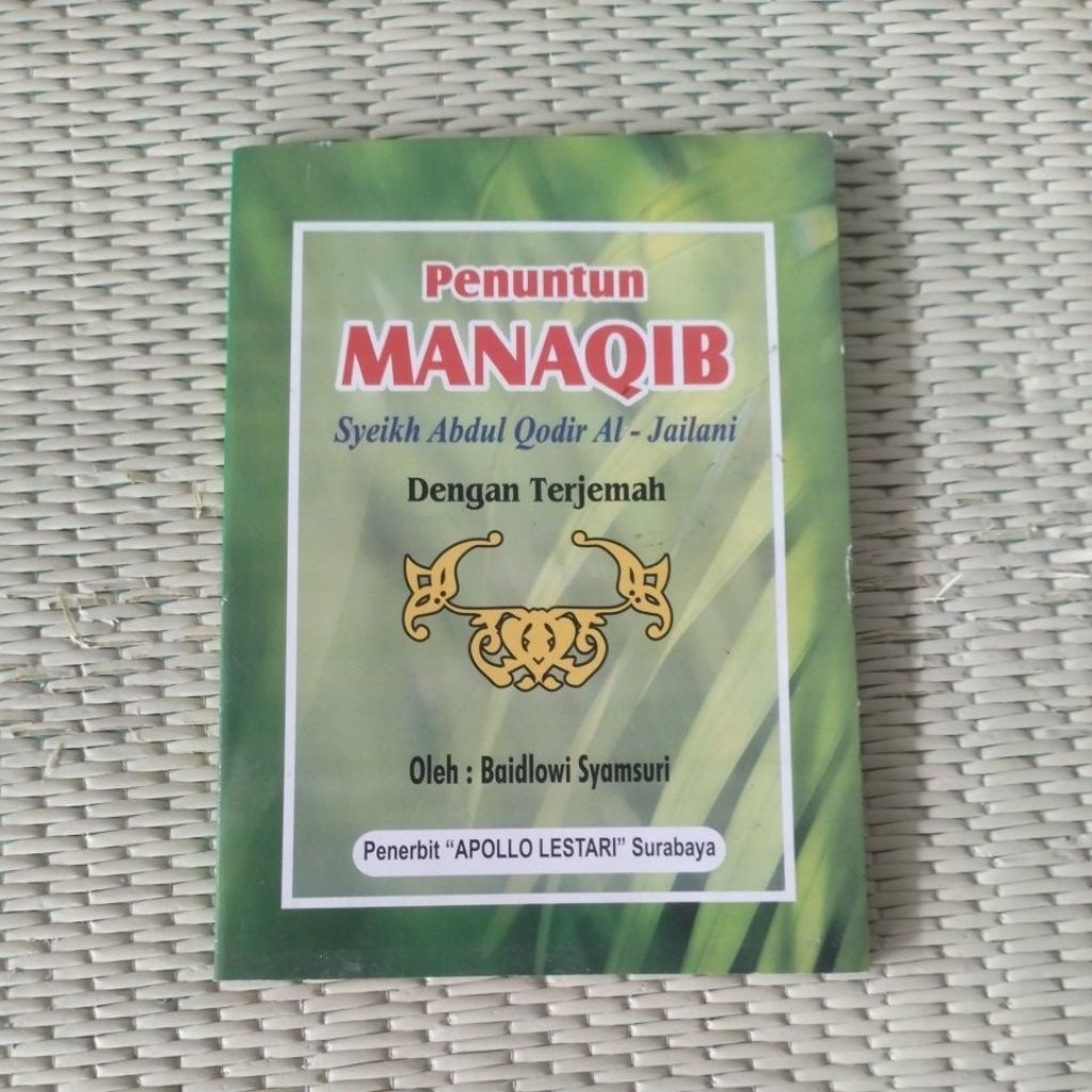 ORIGINAL penuntun manaqib DENGAN TERJEMAH
