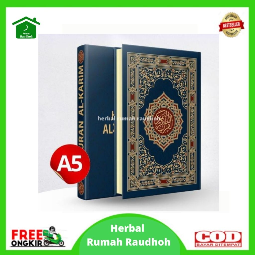 MUSHAF MADINAH A5 - AL QURAN MUSHAF AL MADINAH WAKAF TANPA TERJEMAH