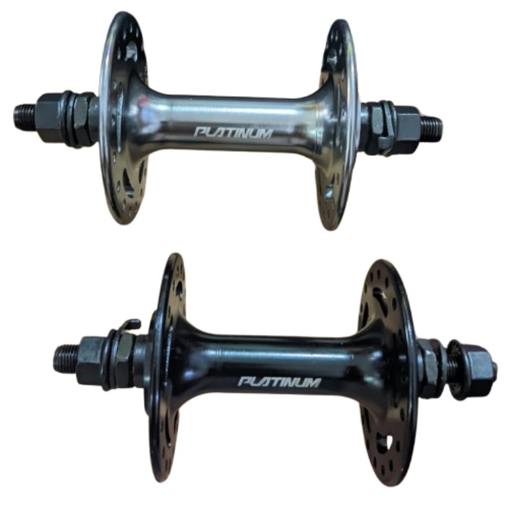 Hub Freehub Fixie Platinum YG437 36H Bearing Fixed Gear Alloy Fixie