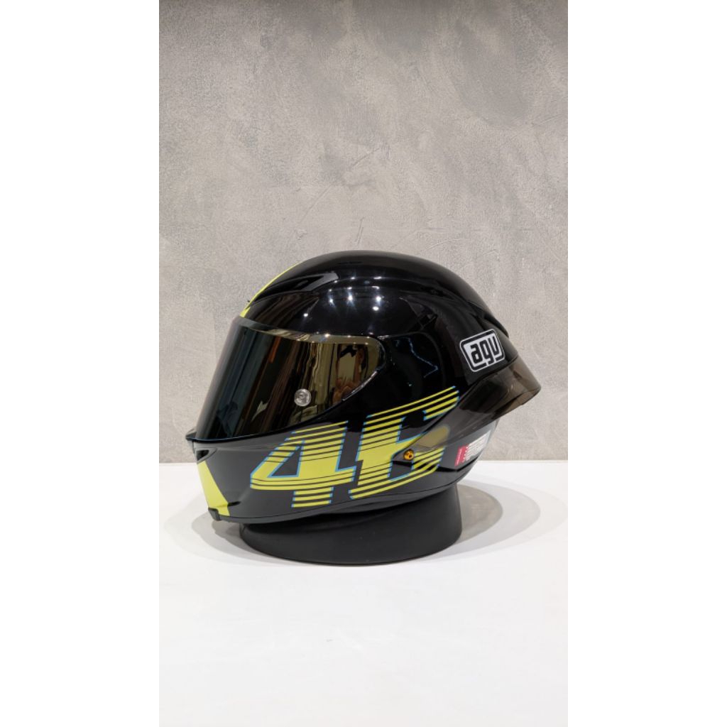 agv corsa vr46 black