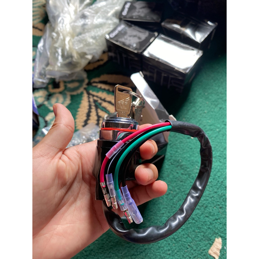 KUNCI KONTAK GORILLA KABEL 4 KUNCI MOTOR GL CB