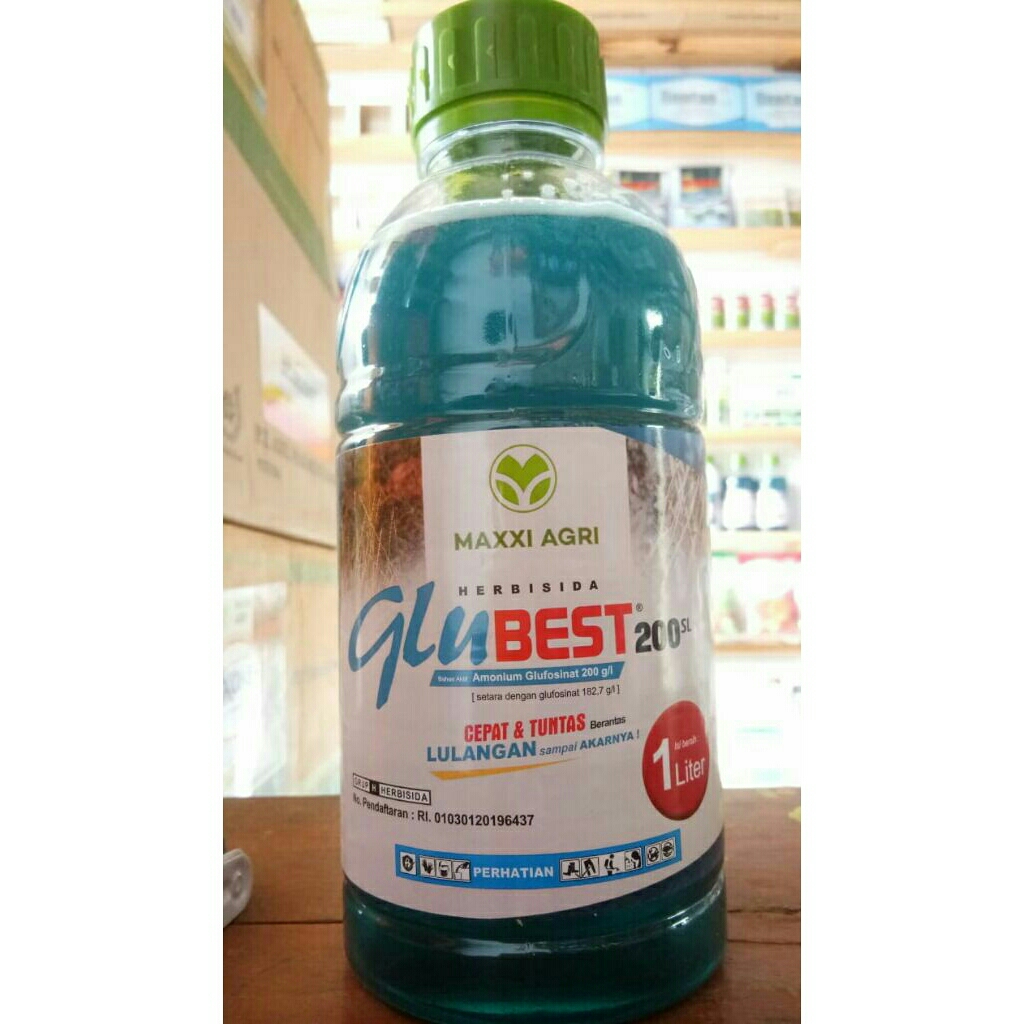 Herbisida Glubest 200 SL Racun Rumput obat rumput Lulangan