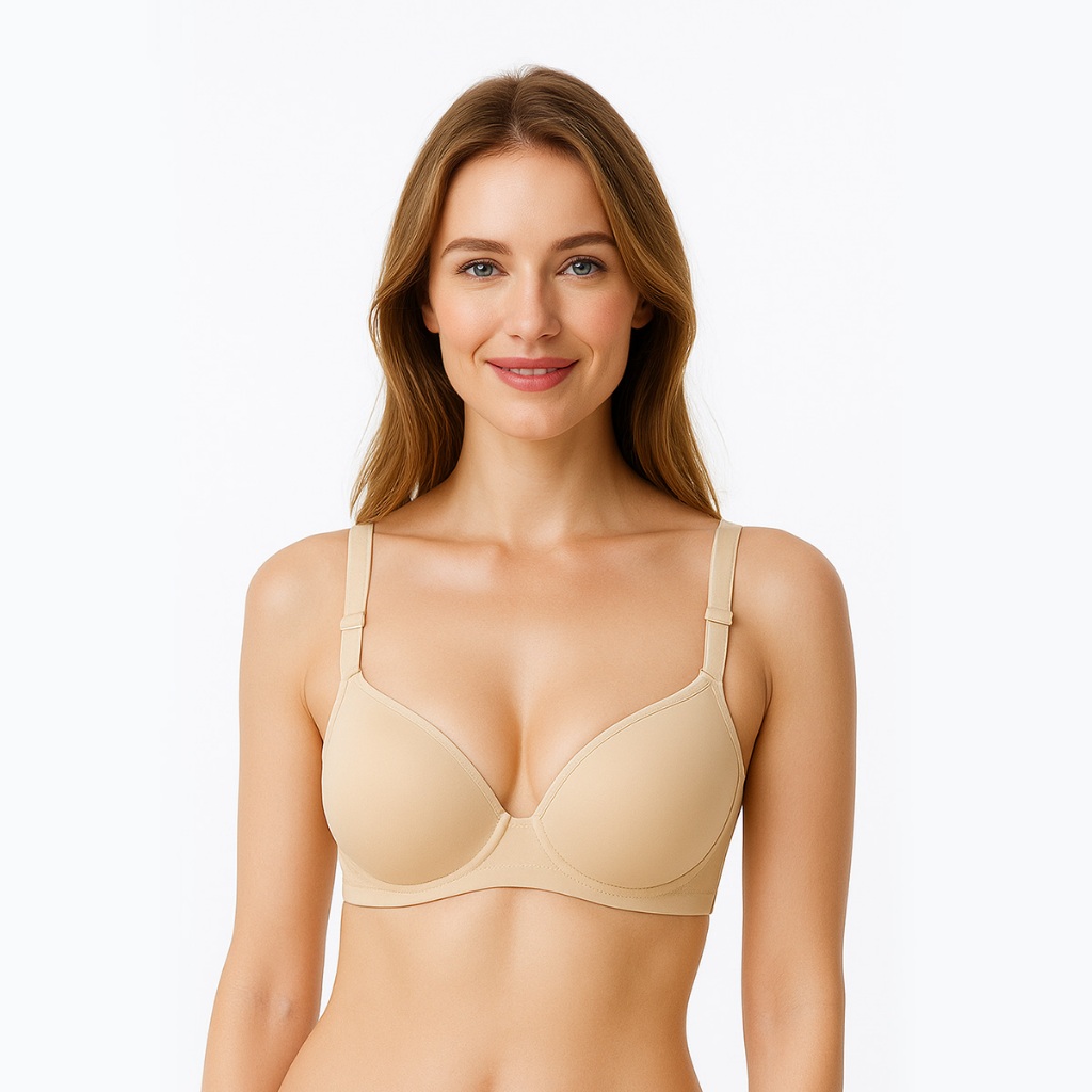 The Brahouse Bra Padded Demi B01-1561B