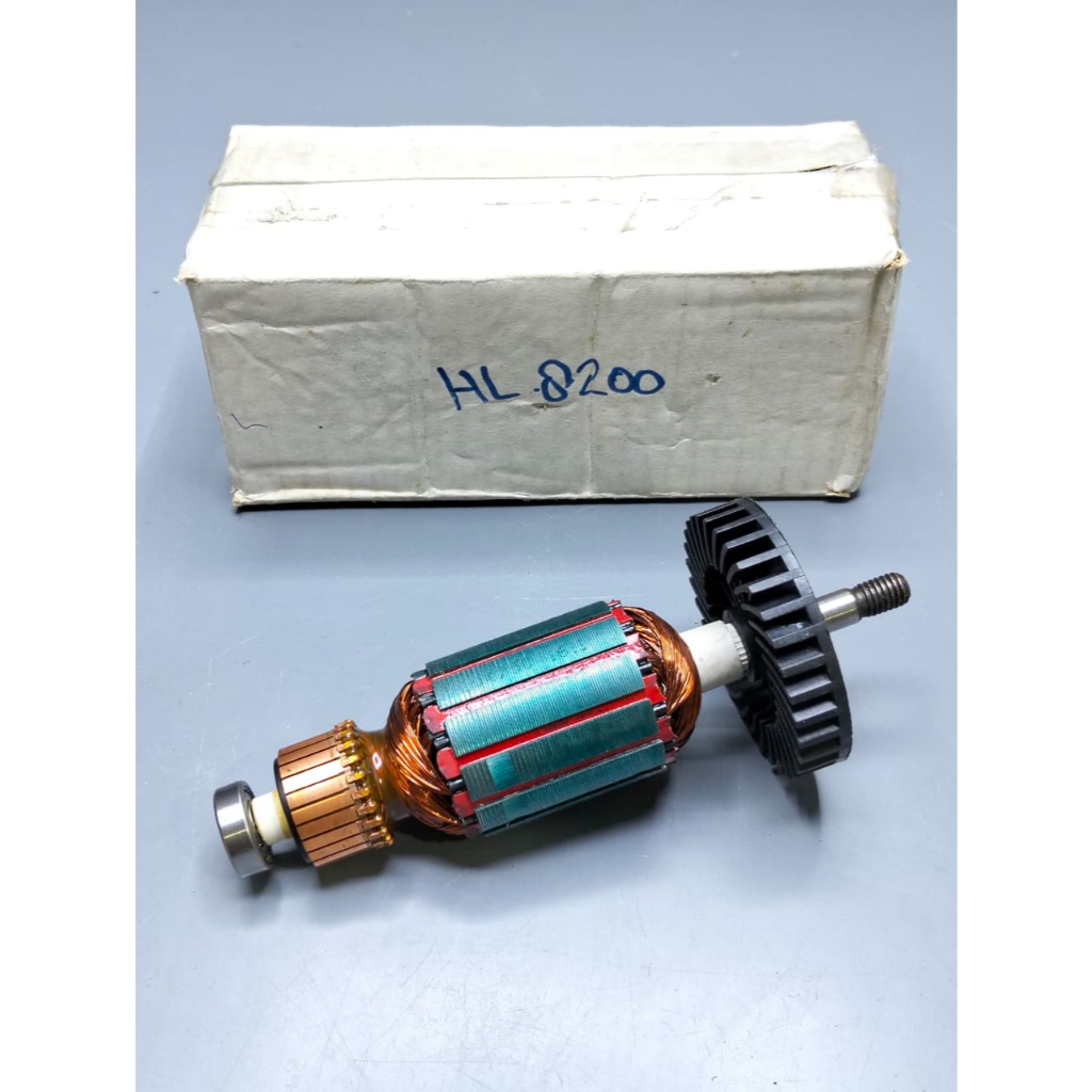 Armature Angker Mesin Pasah Ketam Serut RYOBI HL82 8200