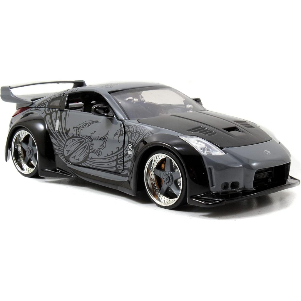 STOK TERBATAS JADA TOYS FAST & FURIOUS 1:24 D.K.'S NISSAN 350Z DIE-CAST CAR, TOYS FOR KIDS AND
