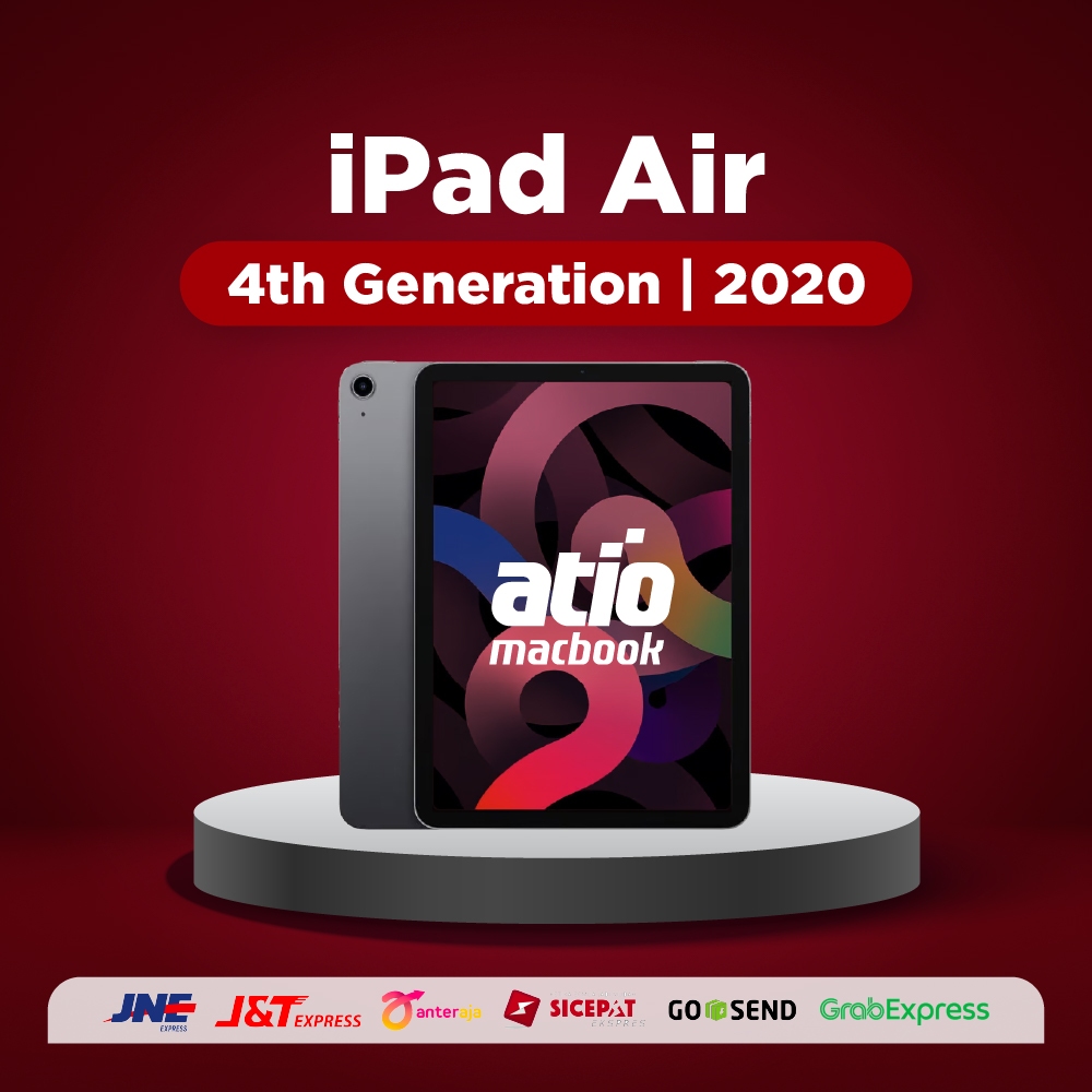 IPAD AIR 4 Generation 64GB 256GB WIFI ONLY SECOND ORIGINAL