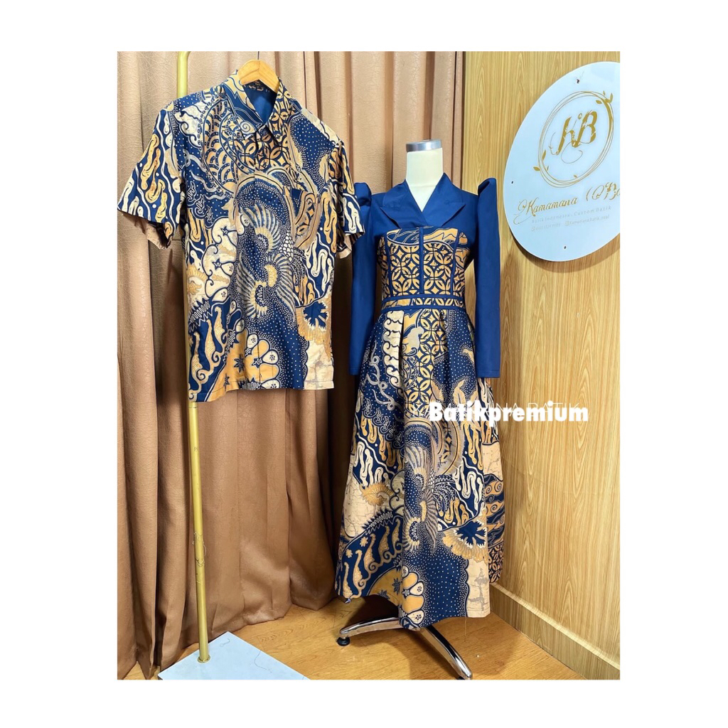COUPLE BATIK CIREBON