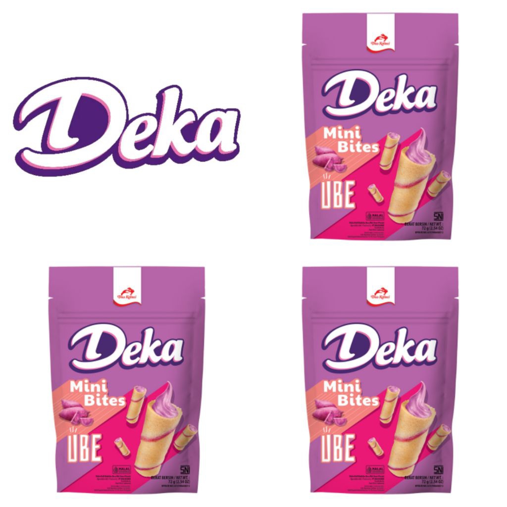 

Deka Mini Bites Wafer Ube 72 Gr