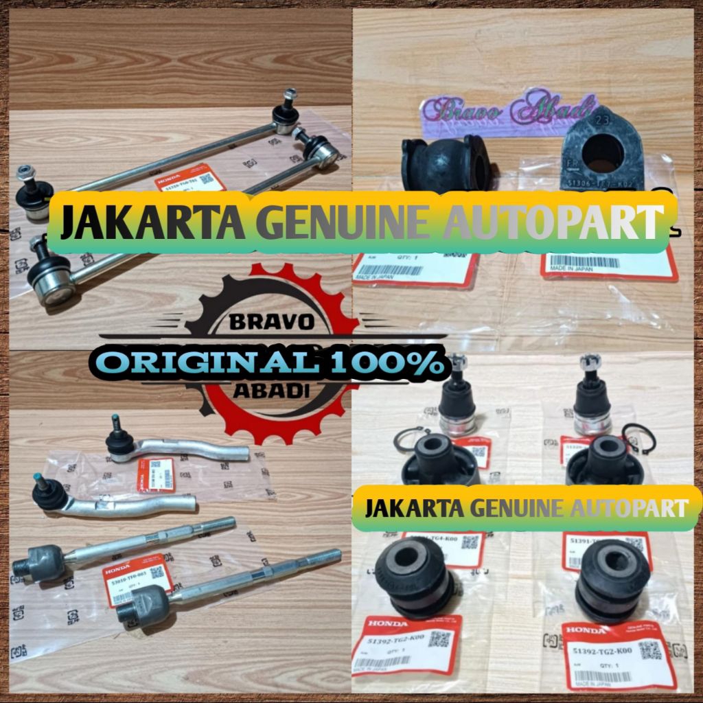 tie rod end bushing ball joint karet stabil link stabilizer mobilio  2014-2024 original l