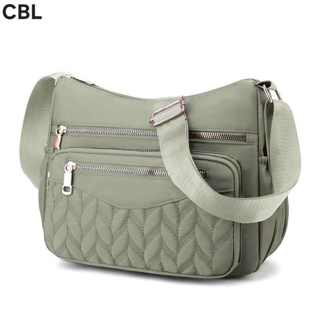 TAS SELEMPANG WANITA JUNFA  WATERPROOF