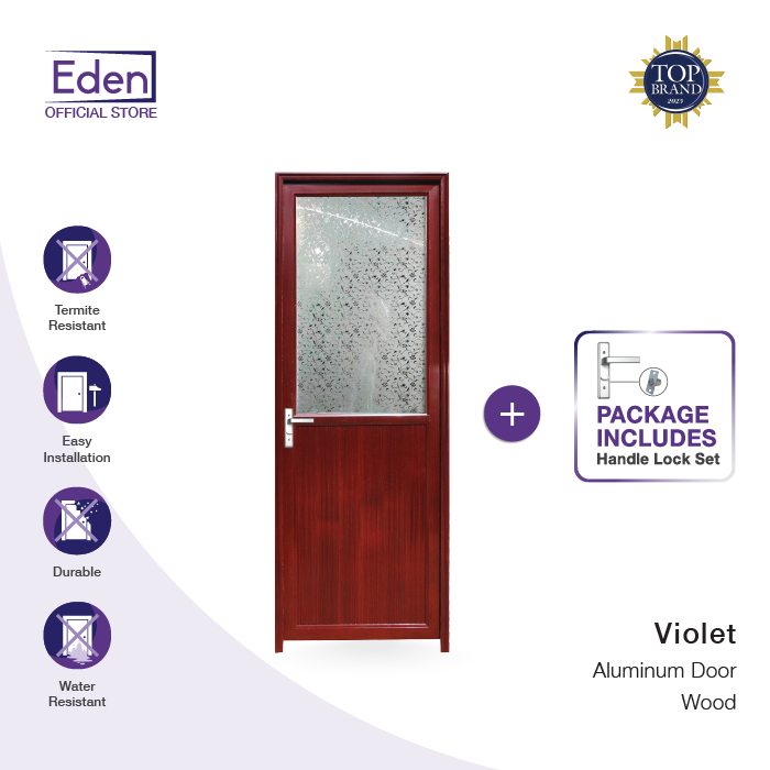 Pintu Kamar Mandi Eden Violet