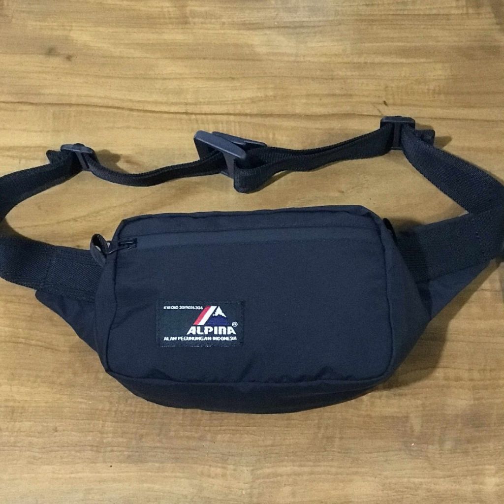 tas pinggang waist bag alpina