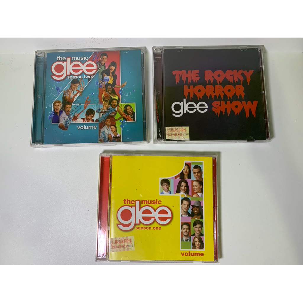 [PRELOVED] CD Music OST Glee TAKE ALL | Asli