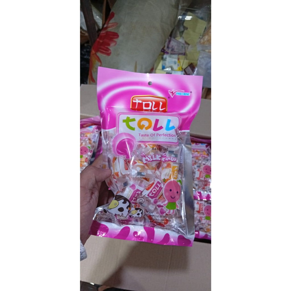 Permen Susu Toll Milk Candy Toll 120gram
