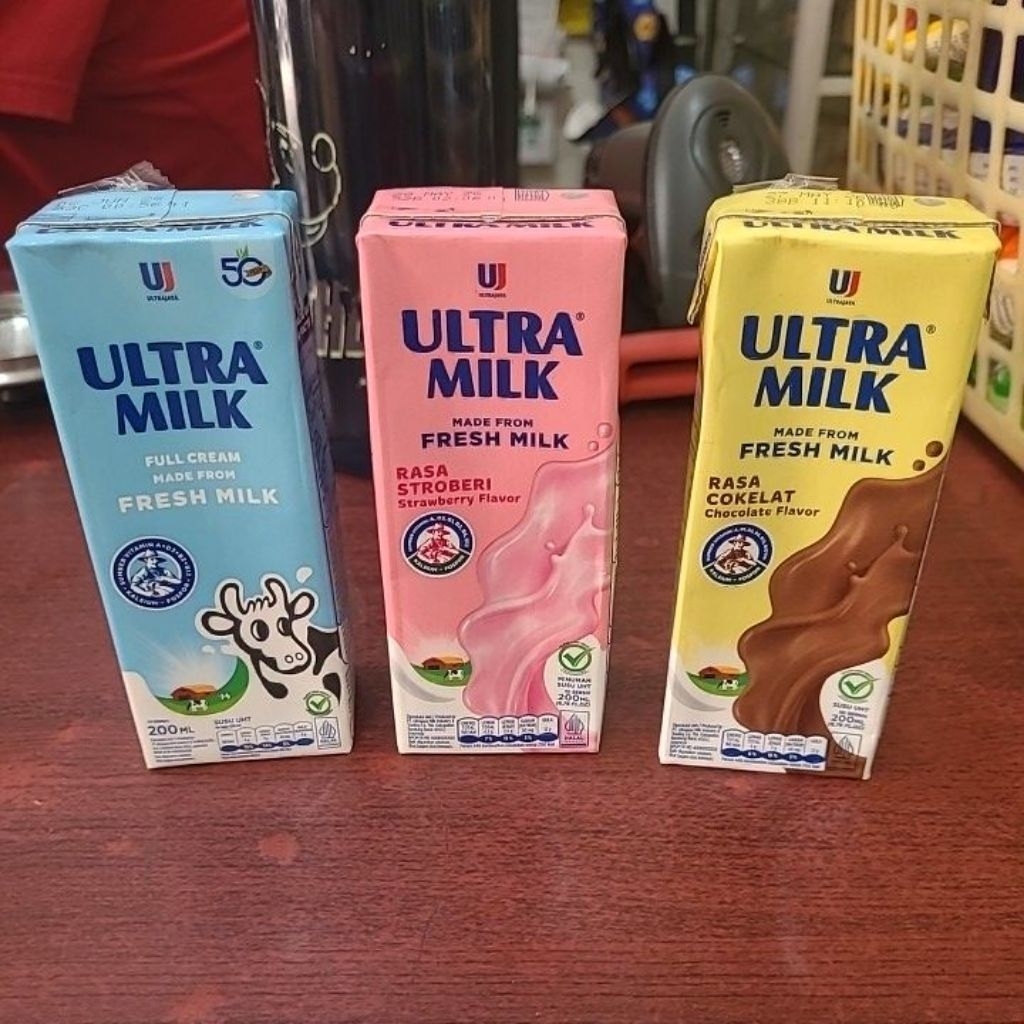 

ultra milk uht 200 ml fresh milk