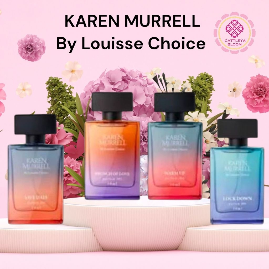 Louisse Choice & Karen Murrell Parfum 50ml EDP Men Women Parfum