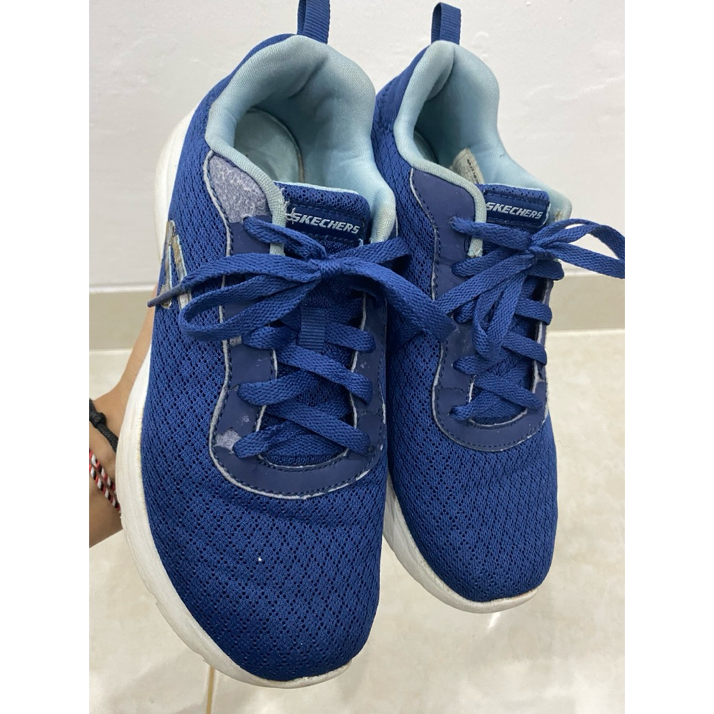 Sepatu Skechers Running Cewek