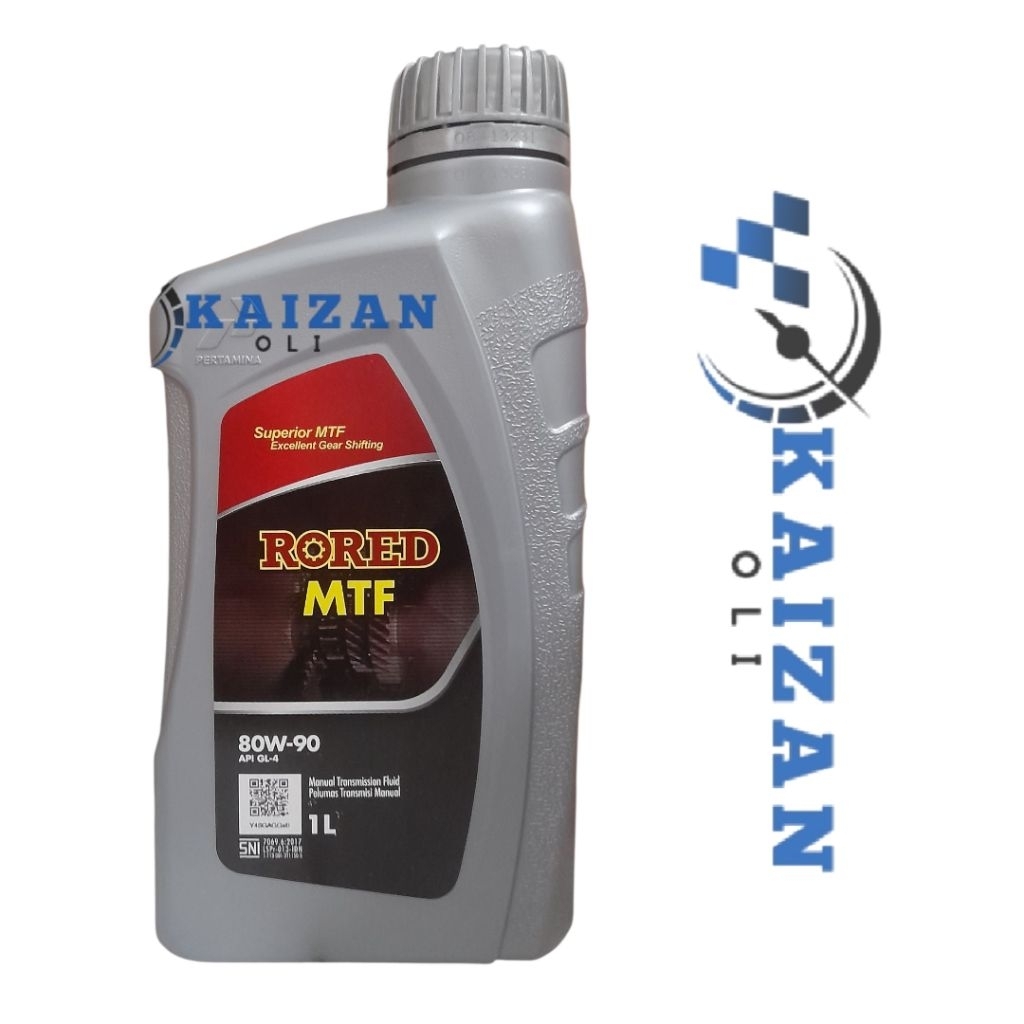 Oli Transmisi Manual Rored MTF (Pertamina)