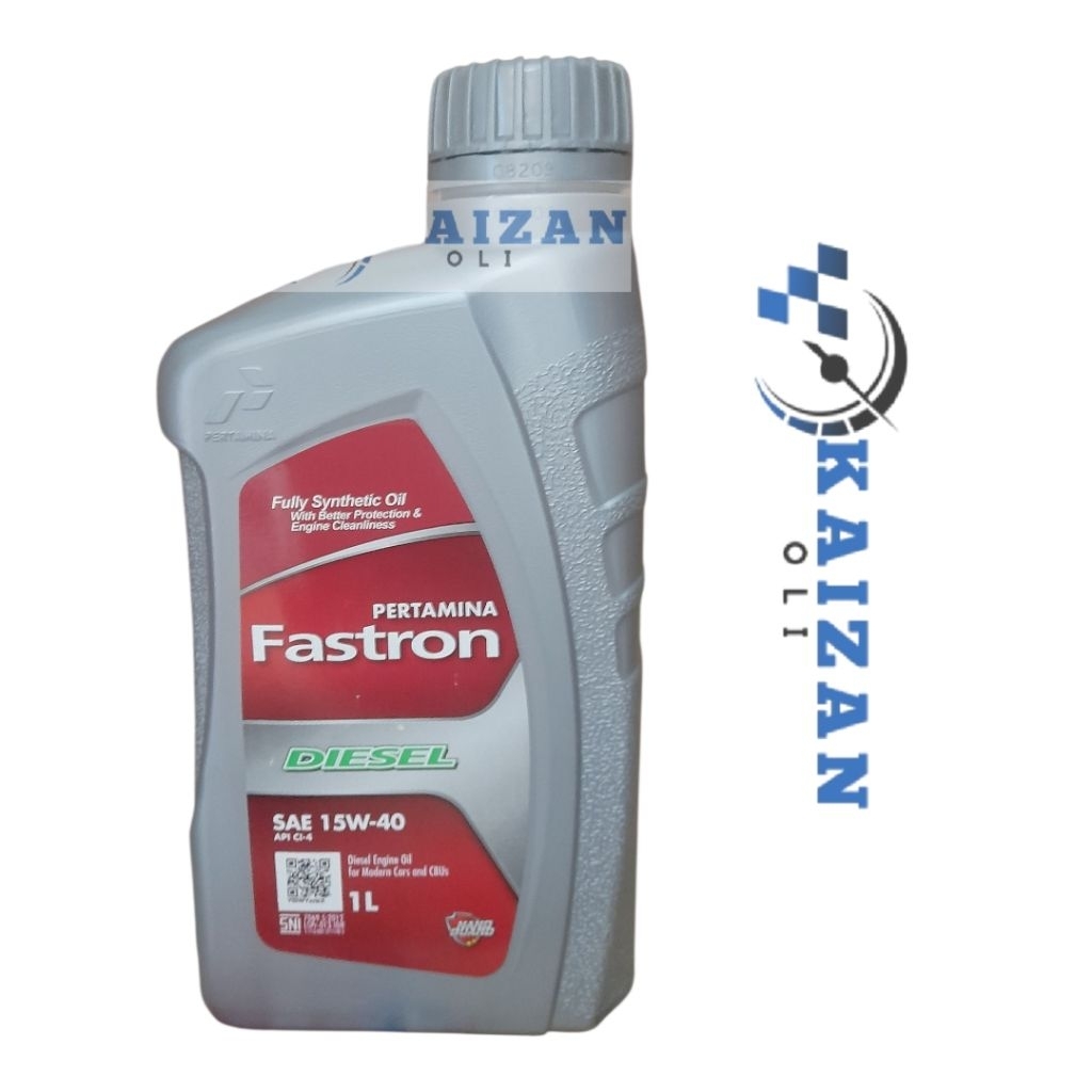 Oli Fastron Diesel 15w-40 1Liter