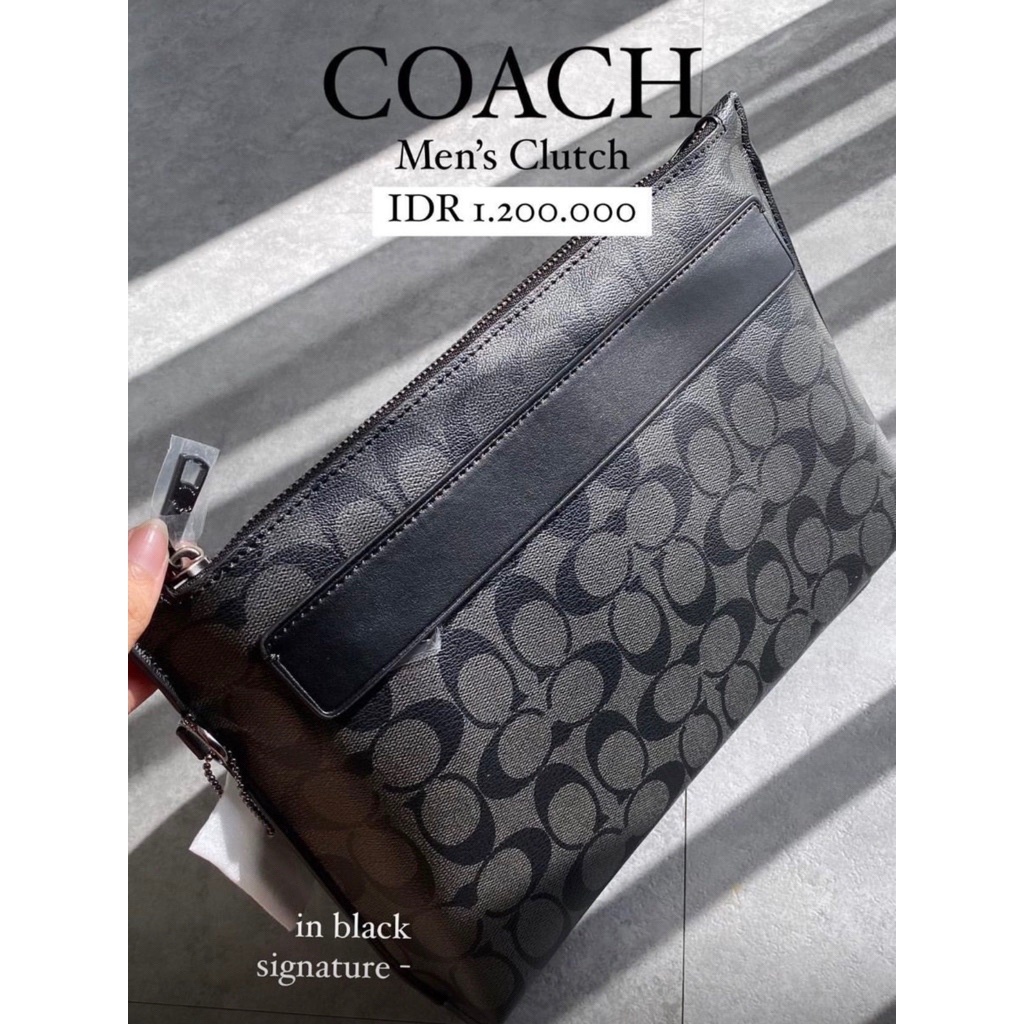 Coach Men’s Clutch