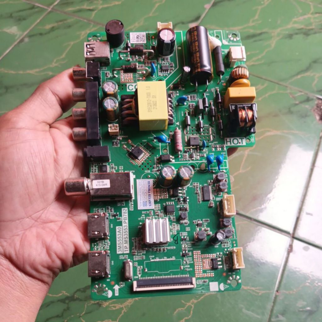 MB TV PANASONIC TH-32H400G/MAINBOARD TV LED PANASONIC TH-32H400G ORIGINAL