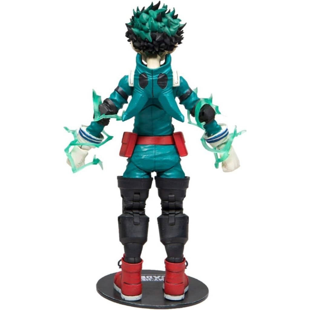 MCFARLANE TOYS MY HERO ACADEMIA IZUKU MIDORIYA VARIANT QUIRK OUTFIT ACTION FIGURE READY