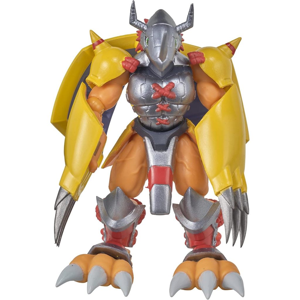 DISKON BANDAI NAMCO - DIGMON - WARGREYMON, SHODO 3.5 INCH ACTION FIGURE KODE 1165
