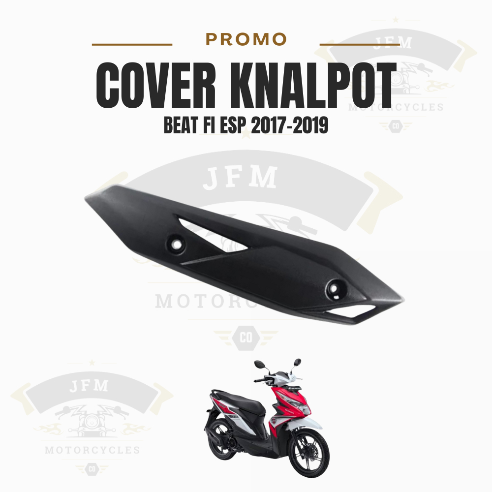 Cover Knalpot beat fi esp 2017 / Tameng Knalpot beat esp fi 2017 (FREE BAUT)