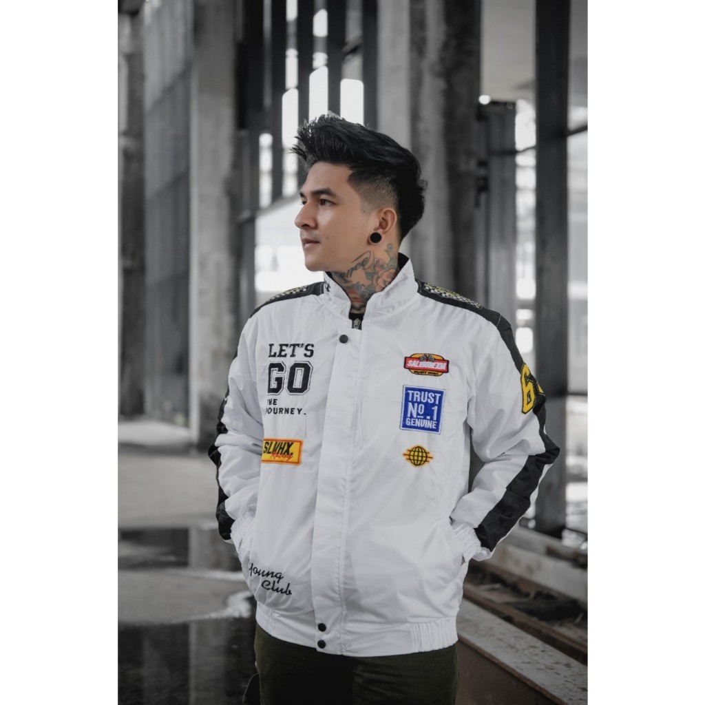 Salvio Hexia Jaket Nascar Racing / Jaket Racing JAKET NASCAR SALVIO HEXIA PARASUT -JAKET MOTOR PRIA 