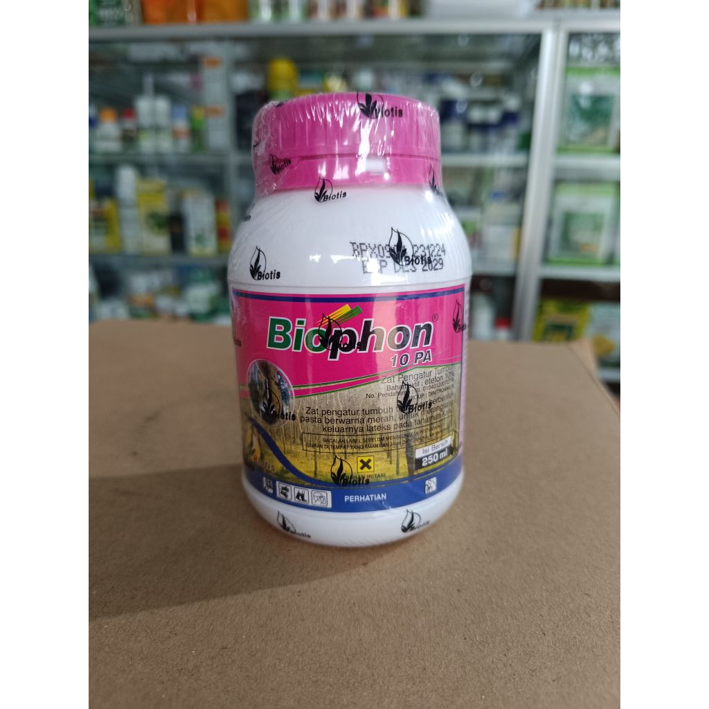 Zat Pengatur Tumbuh Biophon 10 PA 250 ml - Perangsang Getah Karet