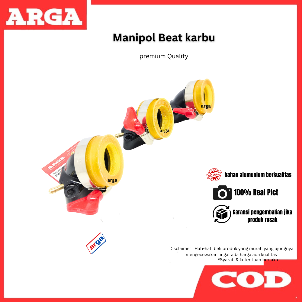 Manipol Beat Vario Karbu Pe Pwk Pwl 24 26 28 Kuat Awet Manipol Intek Karburator