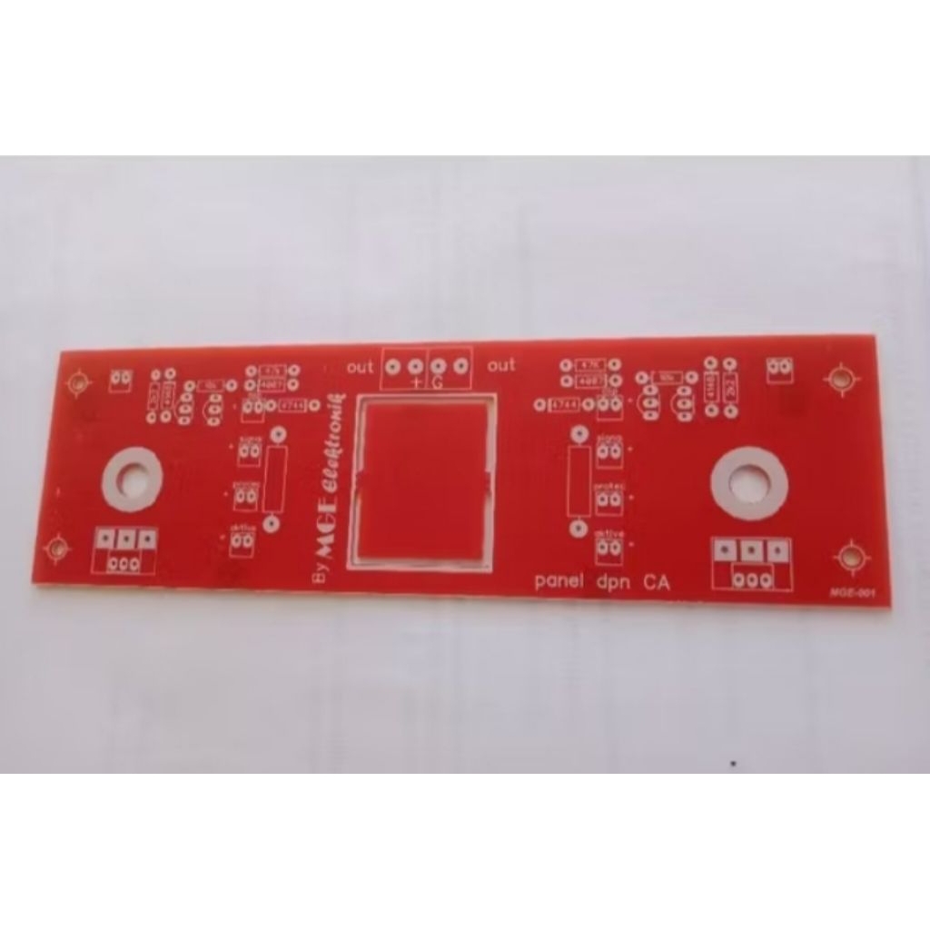 PANEL PCB DEPAN BOX CA,5 CA10,CA20,CA30