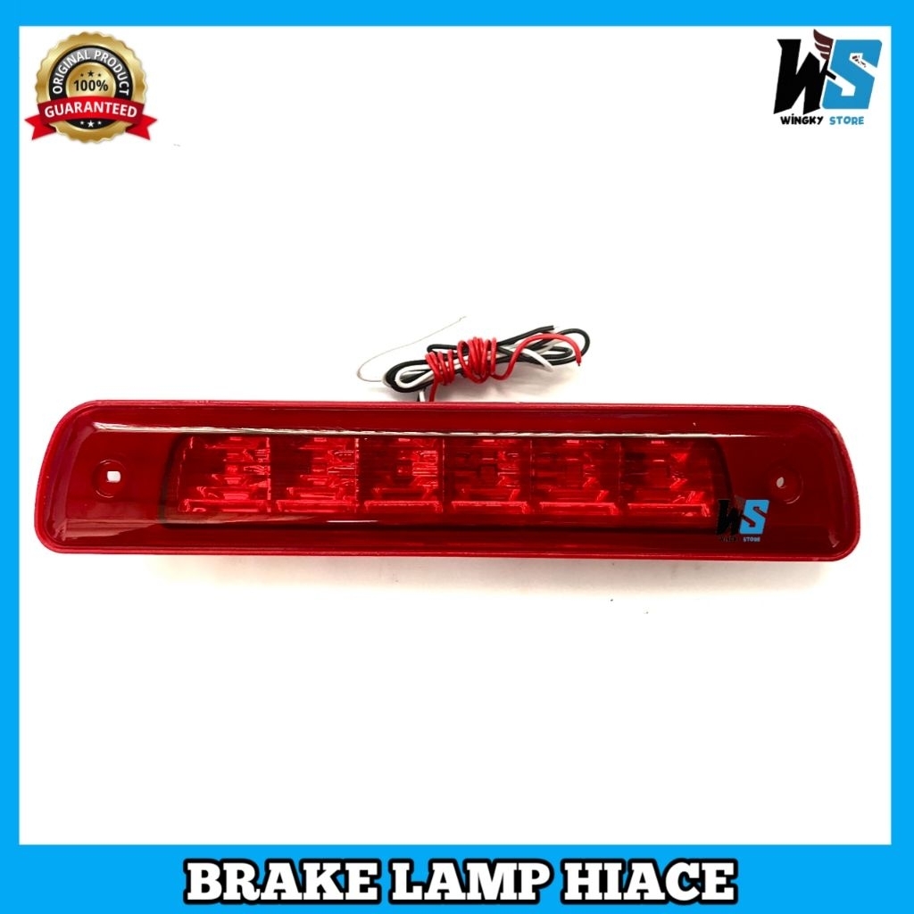 Lampu Rem Belakang Hiace Luxio/Brake Lamp Hiace/Lampu Rem 12V 24V