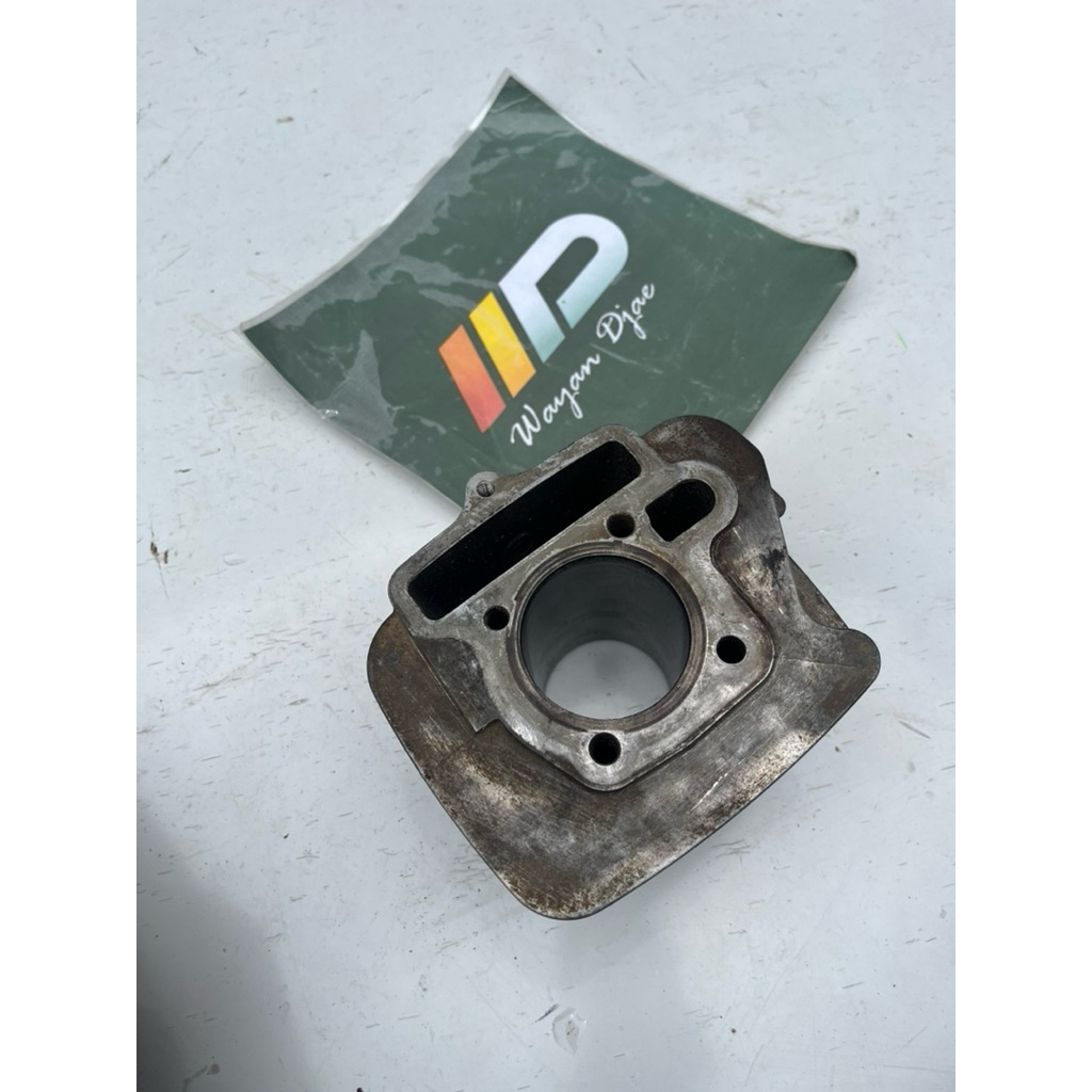 Blok silinder Honda Supra fit old new OS 25 original bekas copotan motor