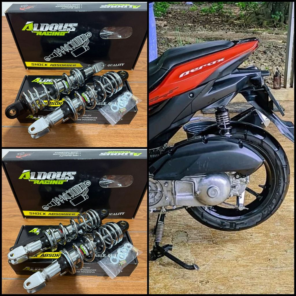 SHOCK BELAKANG ALDOUS TOP SERIES 280MM NOUVO AEROX 155