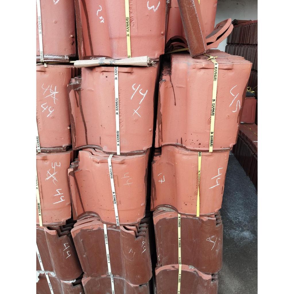 Genteng Kanmuri Espanica Natural KW1