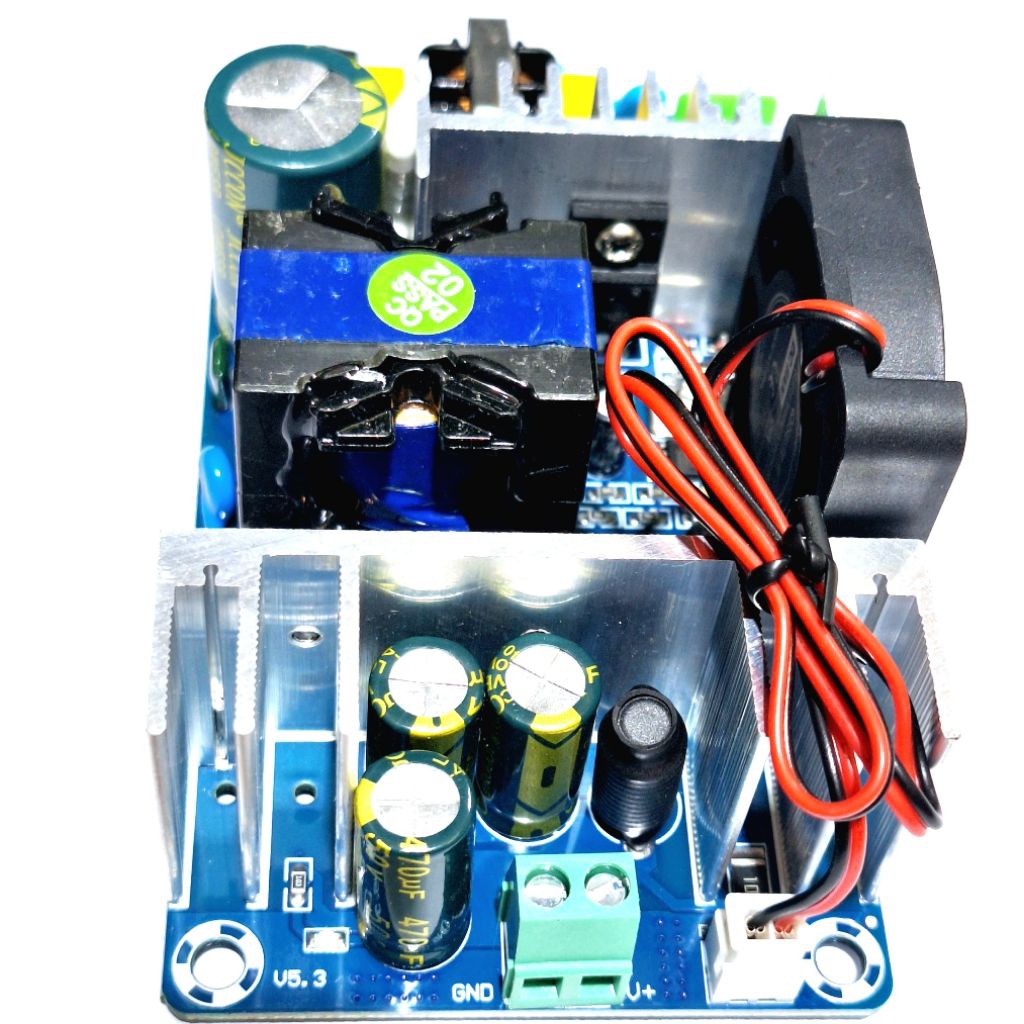 SALE Acmatic Module 36V 5A 36V 7A With FAN Power Supply Modul Board Switching AC 110V 220V to DC36V