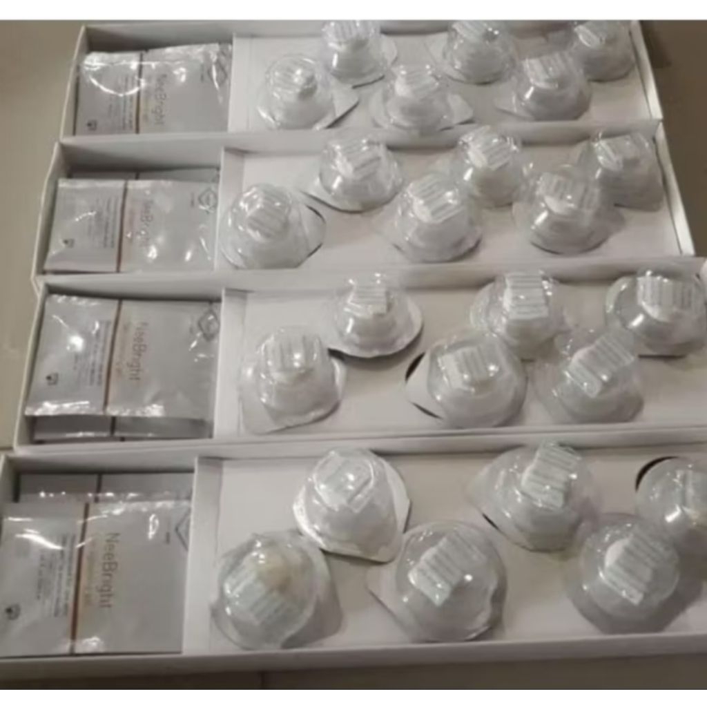 Neebright untuk alat oxygeneo. oxy geneo. serum capsugen isi 6