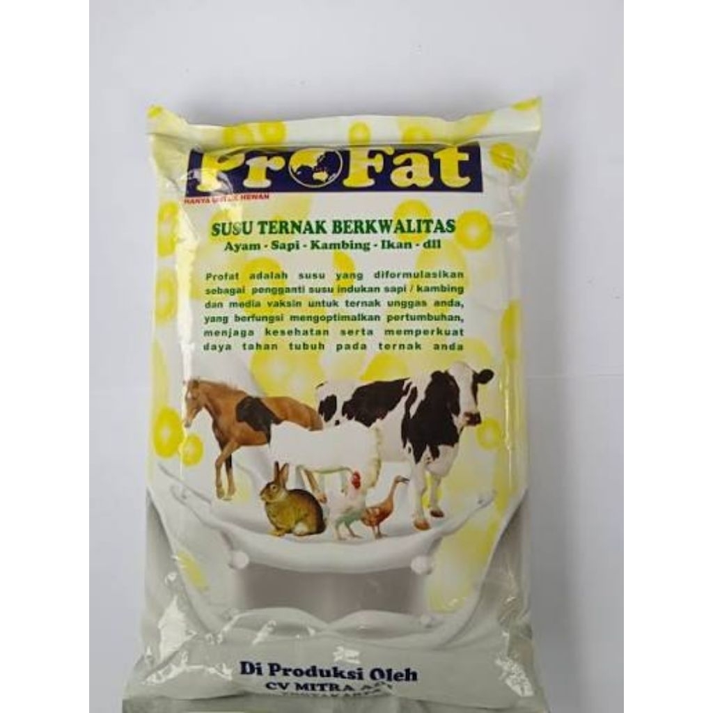 PROFAT 1 KG Susu Ternak Berkualitas Susu Ternak Untuk Hewan