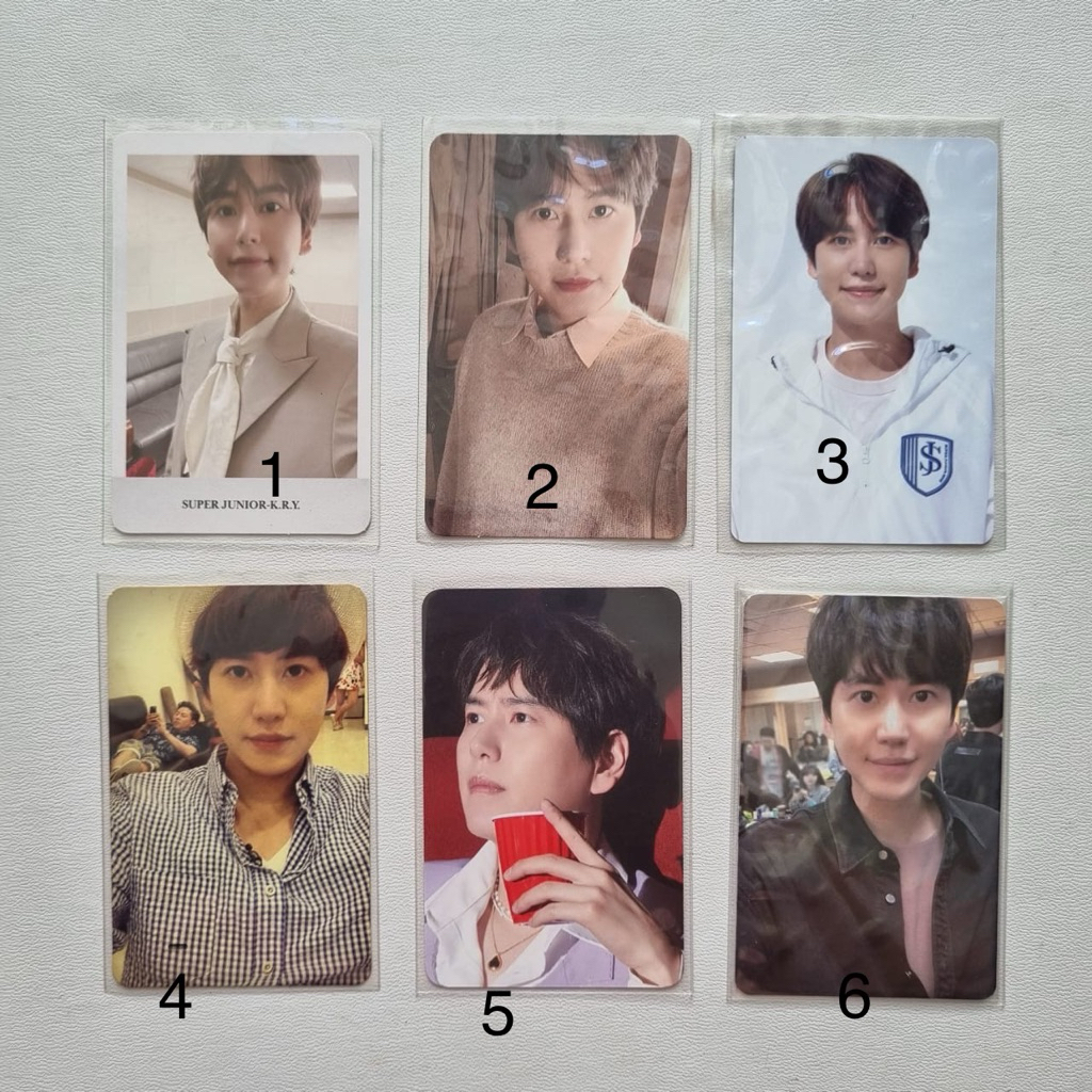 Kyuhyun Photocard