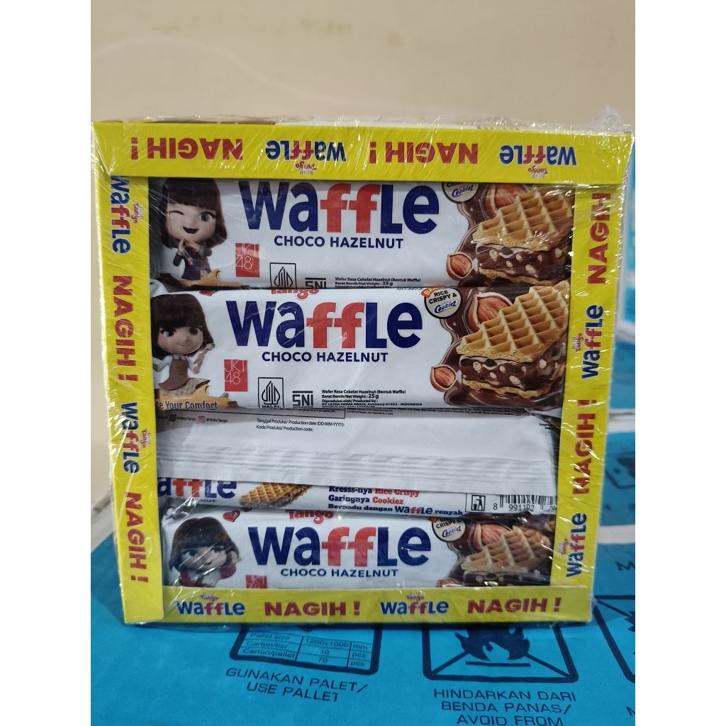 Tango Waffle Choco Hazelnut