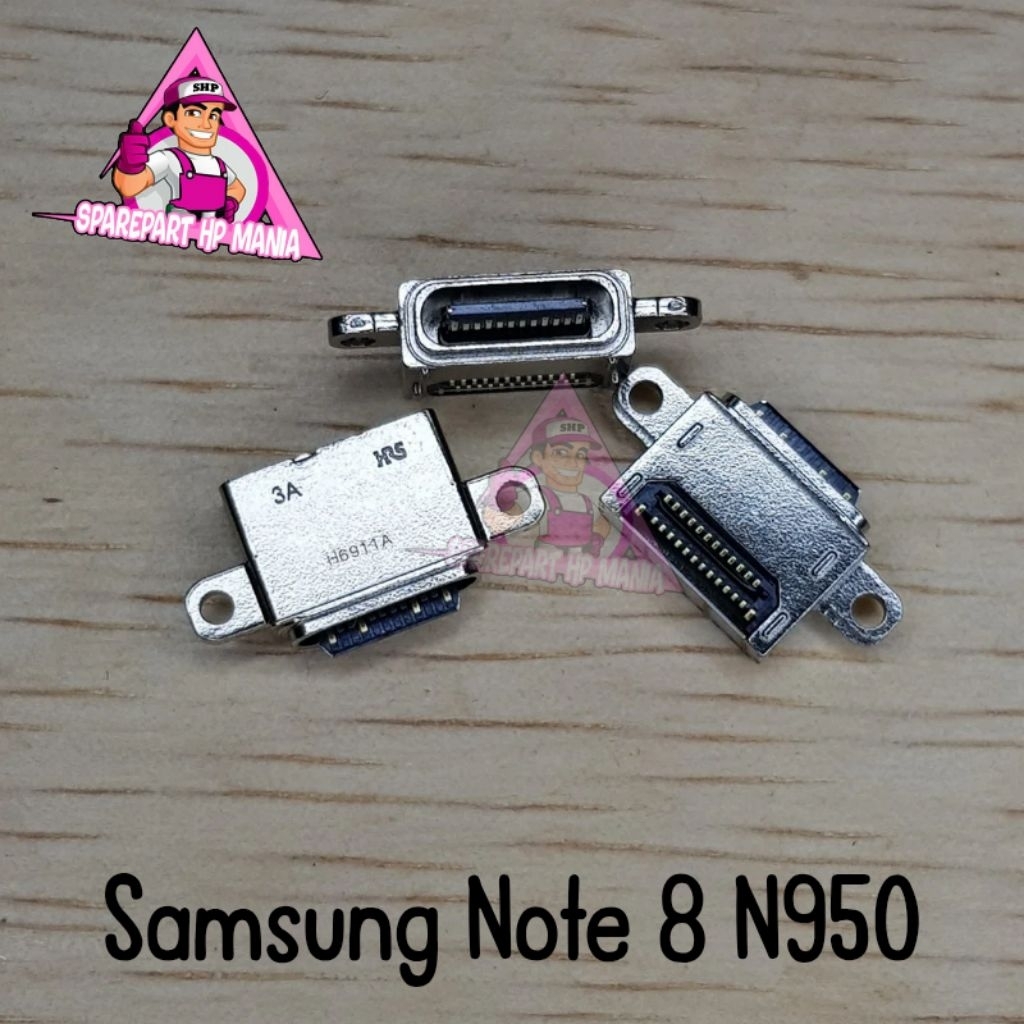 KONEKTOR CAS SAMSUNG NOTE 8 CONNECTOR CHARGER CHARGING PORT USB ORI
