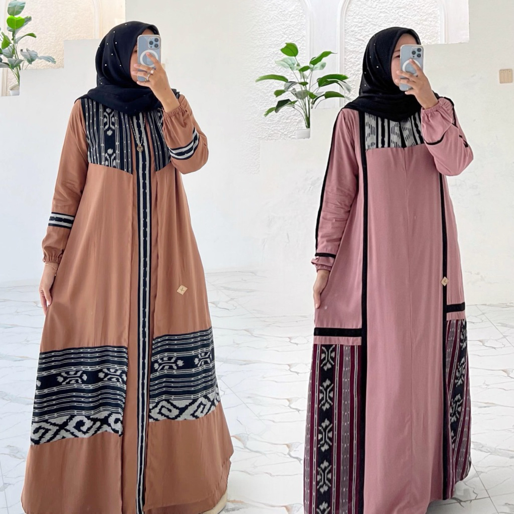 SOPHIA ALMAS Gamis - Best Seller - Exclusive || New