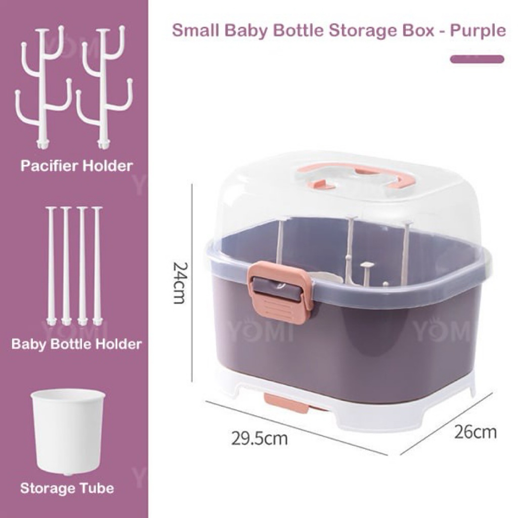 Preloved Rak Pengering Botol Susu Bayi Anak