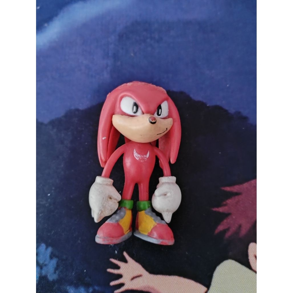 Knuckles Sonic SEGA